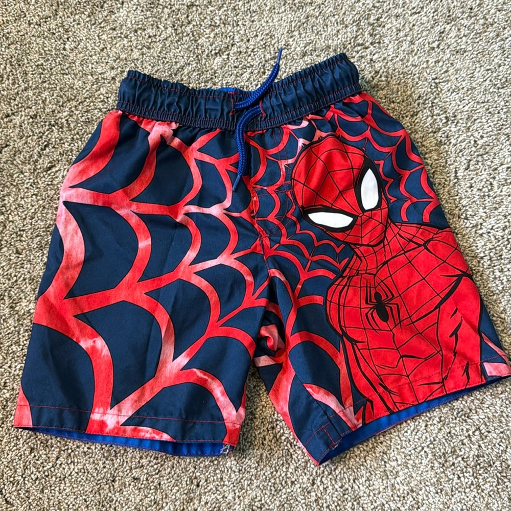 Spider-Man toddler trunks